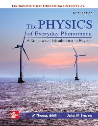 ISE eBook Online Access for Physics of Everyday Phenomena by GRIFFITH