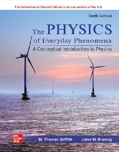 ISE eBook Online Access for Physics of Everyday Phenomena