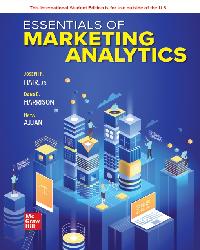 ISE eBook Online Access for Essentials of Marketing Analytics by HAIR