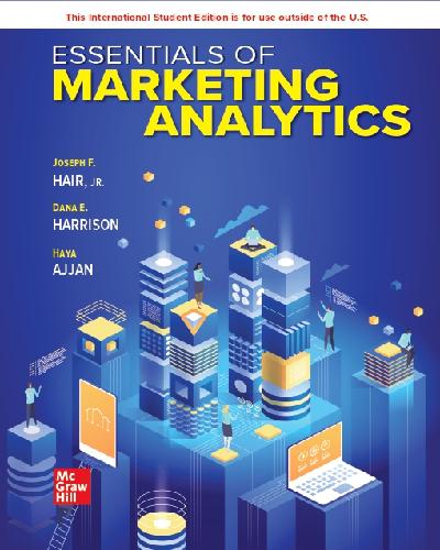 ISE eBook Online Access for Essentials of Marketing Analytics