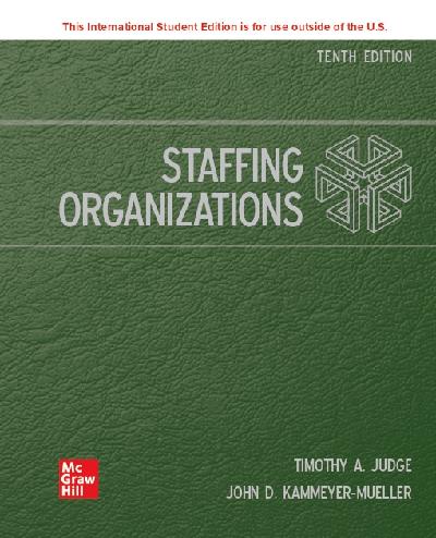 ISE eBook for Staffing Organizations