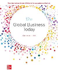 ISE EBook Online Access for Global Business Today by HILL