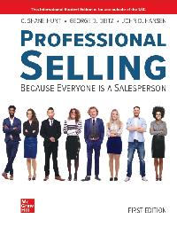 ISE eBook Online Access for Professional Selling by HUNT