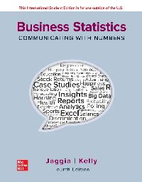ISE eBook Online Access for Business Statistics by JAGGIA
