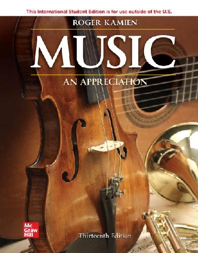ISE eBook Online Access for Music: An Appreciation