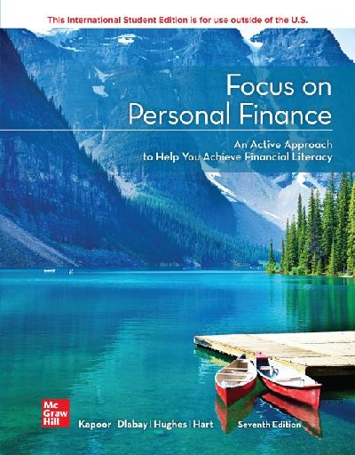 ISE EBOOK ONLNE ACCESS FOR FOCUS ON PERSONAL FINANCE