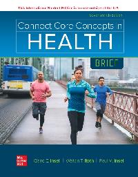 ISE eBook Online Access for Connect Core Concepts in Health BRIEF by INSEL