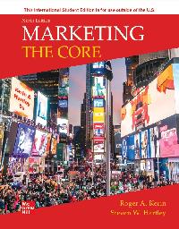 ISE eBook Online Access for Marketing by KERIN