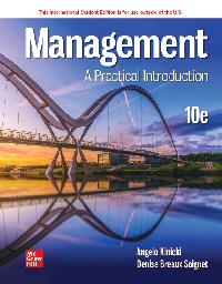 ISE eBook Online Access for Management by KINICKI