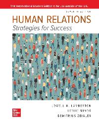 ISE eBook Online Access for Human Relations by LAMBERTON