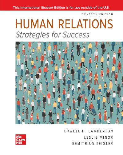 ISE eBook Online Access for Human Relations