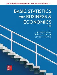 ISE eBook Online Access for Basic Statistics for Business and Economics by LIND