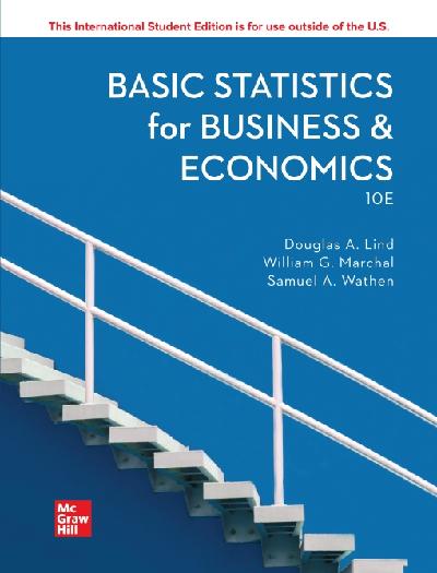ISE eBook Online Access for Basic Statistics for Business and Economics