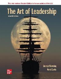 ISE eBook Online Access for The Art of Leadership by MANNING