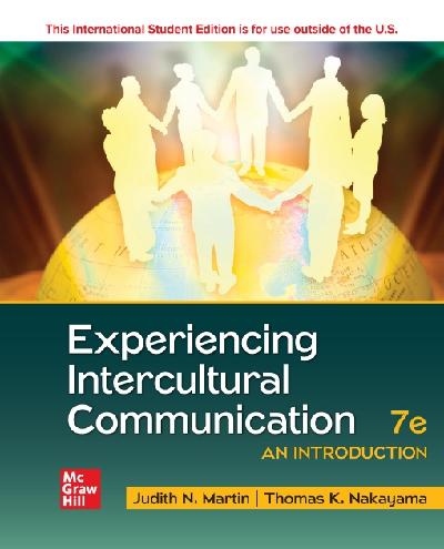 ISE EBOOK ONLINE ACCESS FOR EXPERIENCING INTERCULTURAL COMMUNICATION