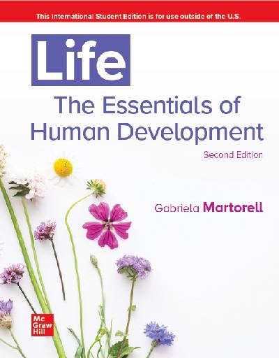 ISE eBook Online Access for Life: The Essentials of Human Development