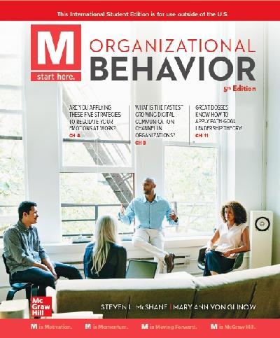 ISE eBook Online Access for M: Organizational Behavior