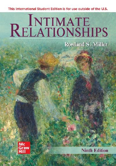 ISE eBook Online Access for Intimate Relationships