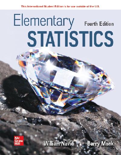 ISE eBook Online Access for Elementary Statistics