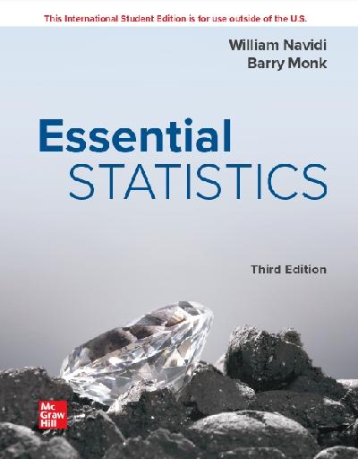 ISE eBook Online Access for Essential Statistics