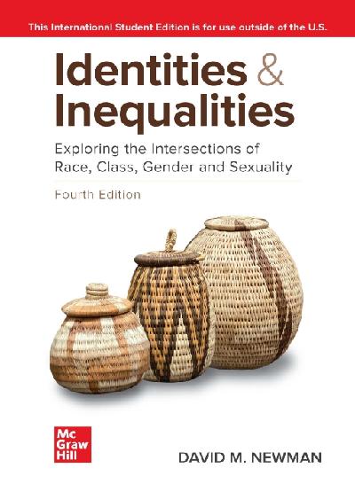 ISE eBook Online Access for Identities and Inequalities: Exploring the Intersections of Race, Class, Gender, & Sexuality