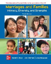 ISE eBook Online Access for Marriages and Families by OLSON