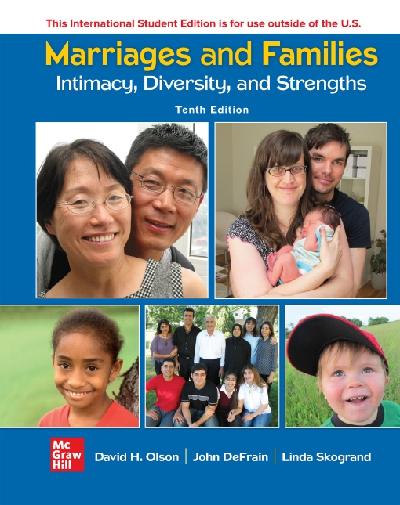 ISE eBook Online Access for Marriages and Families