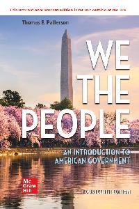 ISE eBook Online Access for We the People by PATTERSON