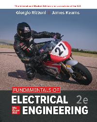 ISE eBook Online Access for Fundamentals of Electrical Engineering by RIZZONI