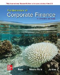 ISE eBook Online Access for Fundamentals of Corporate Finance by ROSS