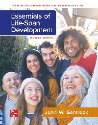 ISE eBook Online Access for Essentials of Life-Span Development by SANTROCK