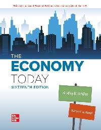 ISE eBook Online Access for The Economy Today by SCHILLER