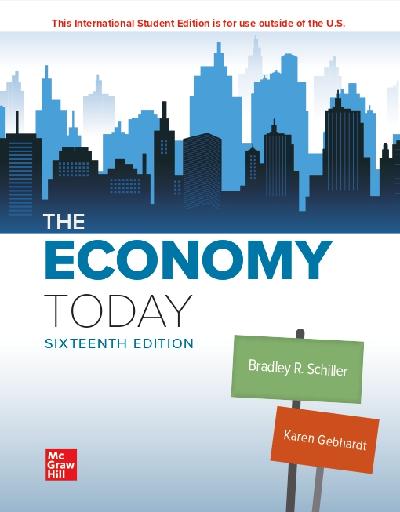 ISE eBook Online Access for The Economy Today