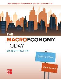 ISE eBook Online Access for The Macro Economy Today by SCHILLER