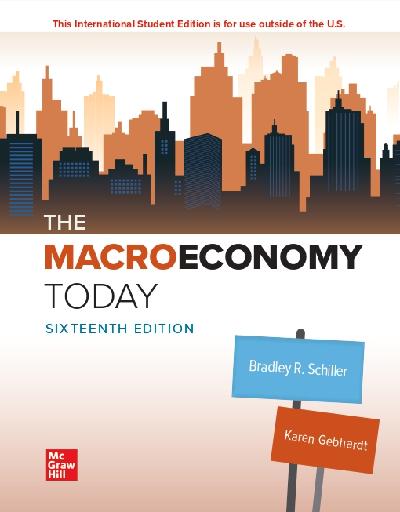 ISE eBook Online Access for The Macro Economy Today