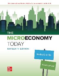 ISE eBook Online Access for The Micro Economy Today by SCHILLER