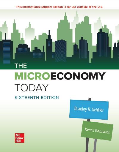 ISE eBook Online Access for The Micro Economy Today
