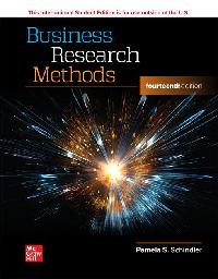 ISE eBook Online Access for Business Research Methods by SCHINDLER