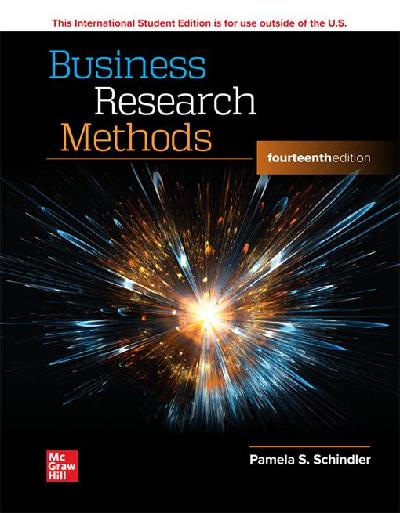ISE eBook Online Access for Business Research Methods