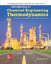 ISE eBook Online Access for Introduction to Chemical Engineering Thermodynamics by SMITH
