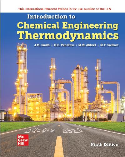 ISE eBook Online Access for Introduction to Chemical Engineering Thermodynamics