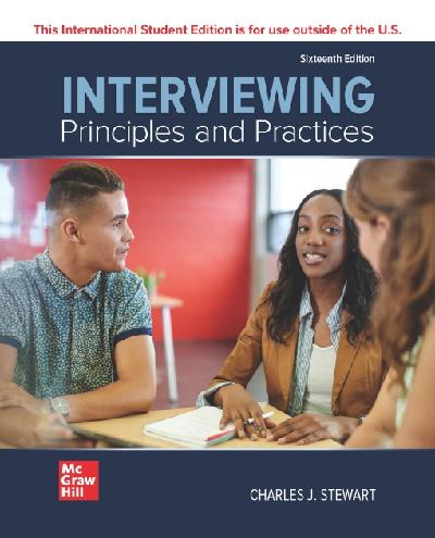 ISE eBook Online Access for Interviewing