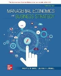 ISE eBook Online Access for Managerial Economics & Business Strategy by BAYE