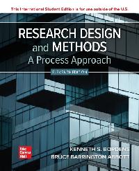 ISE eBook Online Access for Research Design and Methods by BORDENS