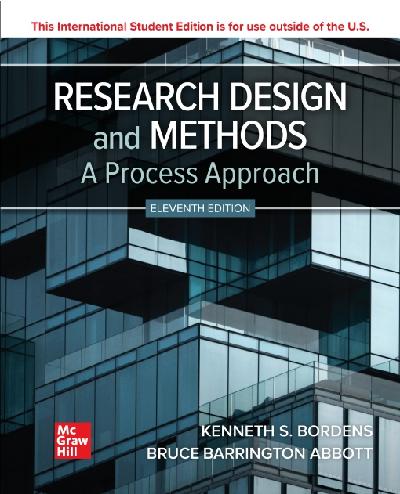 ISE eBook Online Access for Research Design and Methods