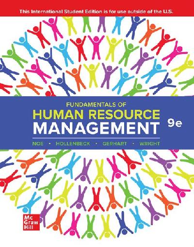 ISE eBook Online Access for Fundamentals of Human Resource Management