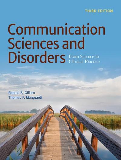 Communication Sciences and Disorders: From Science to Clinical Practice (EPUB3)