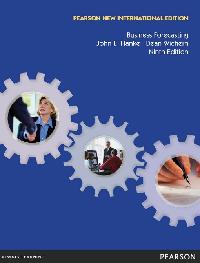 Business Forecasting: Pearson New International Edition by Wichern, Dean/Hanke, John E.