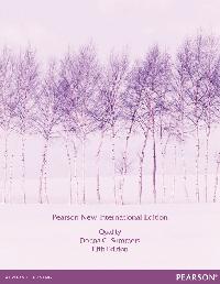 Quality: Pearson New International Edition by Summers, Donna C.