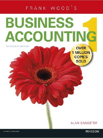 Frank Wood's Business Accounting Volume 1 13th edn, (EPUB3)